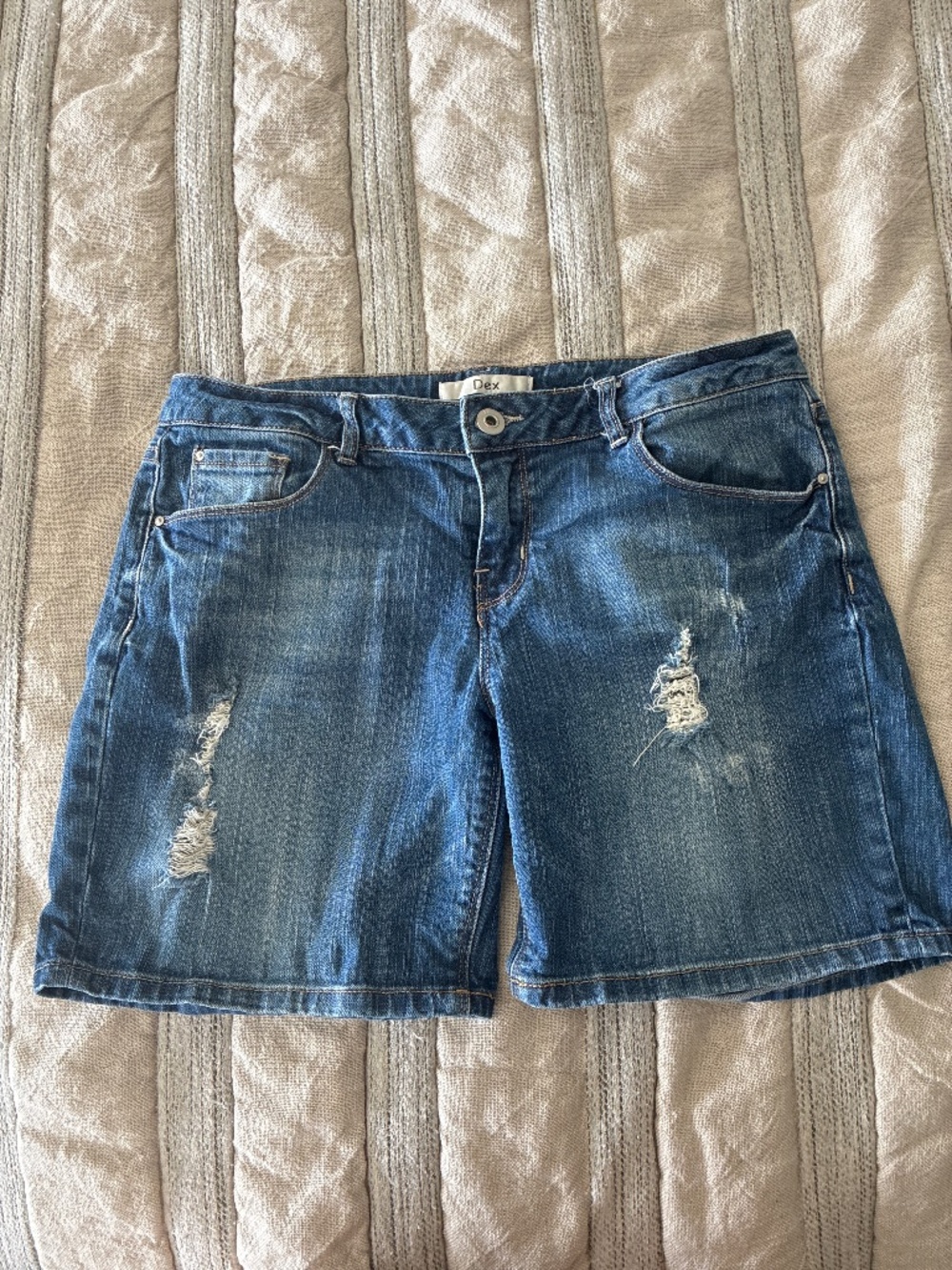 Dex jean shorts
